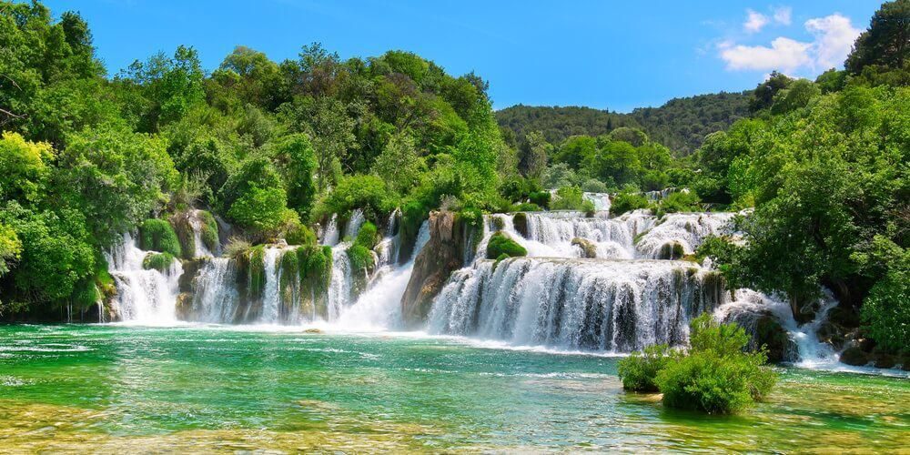 Vodopády Krka