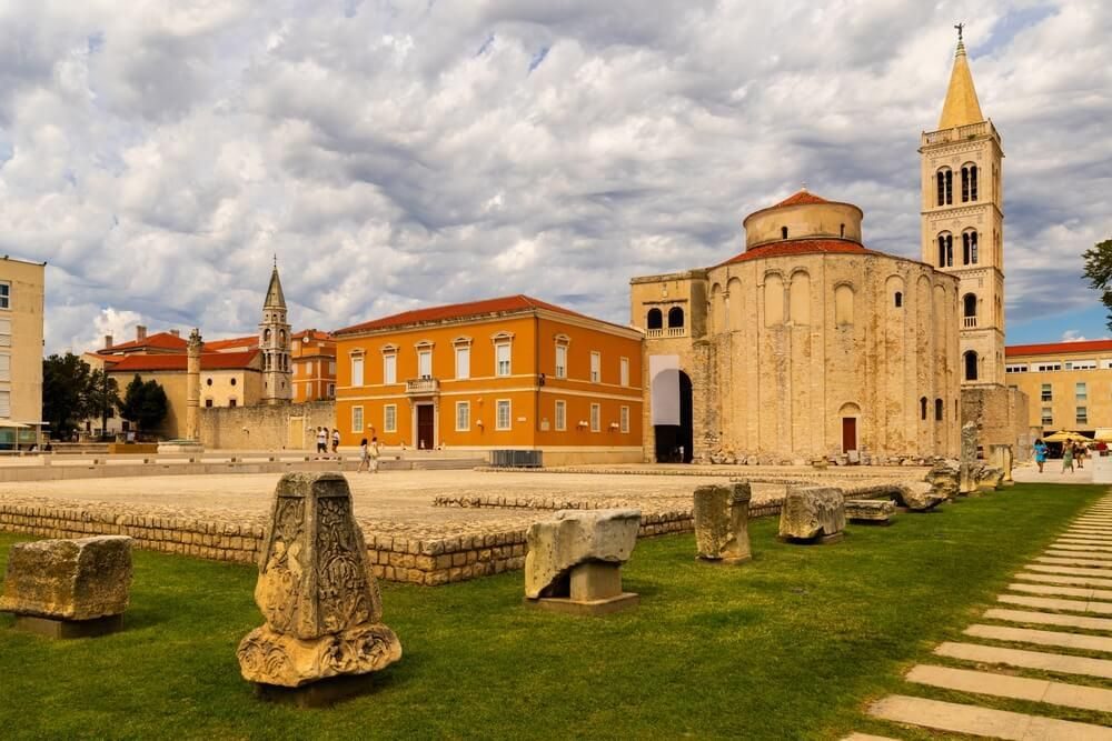 Historické město Šibenik a Zadar